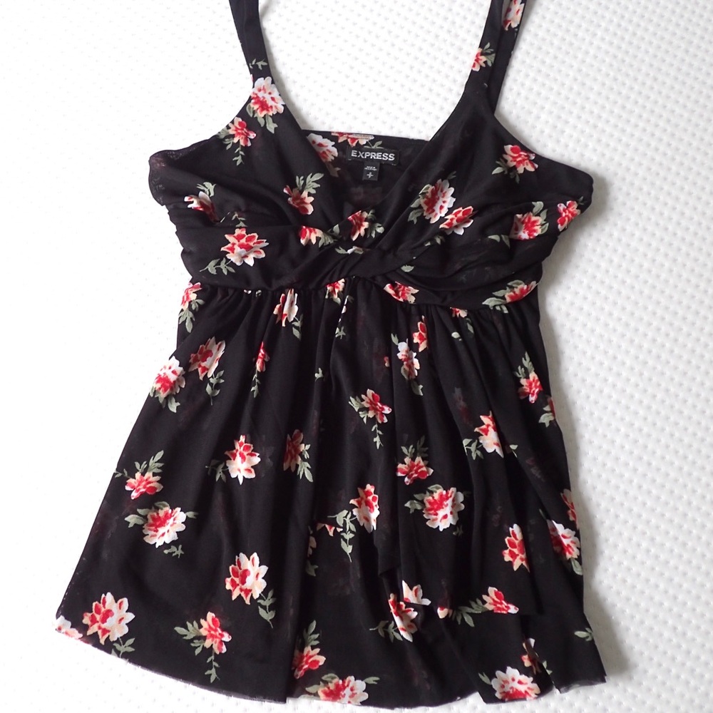 Express Floral Print Cami Size - Small